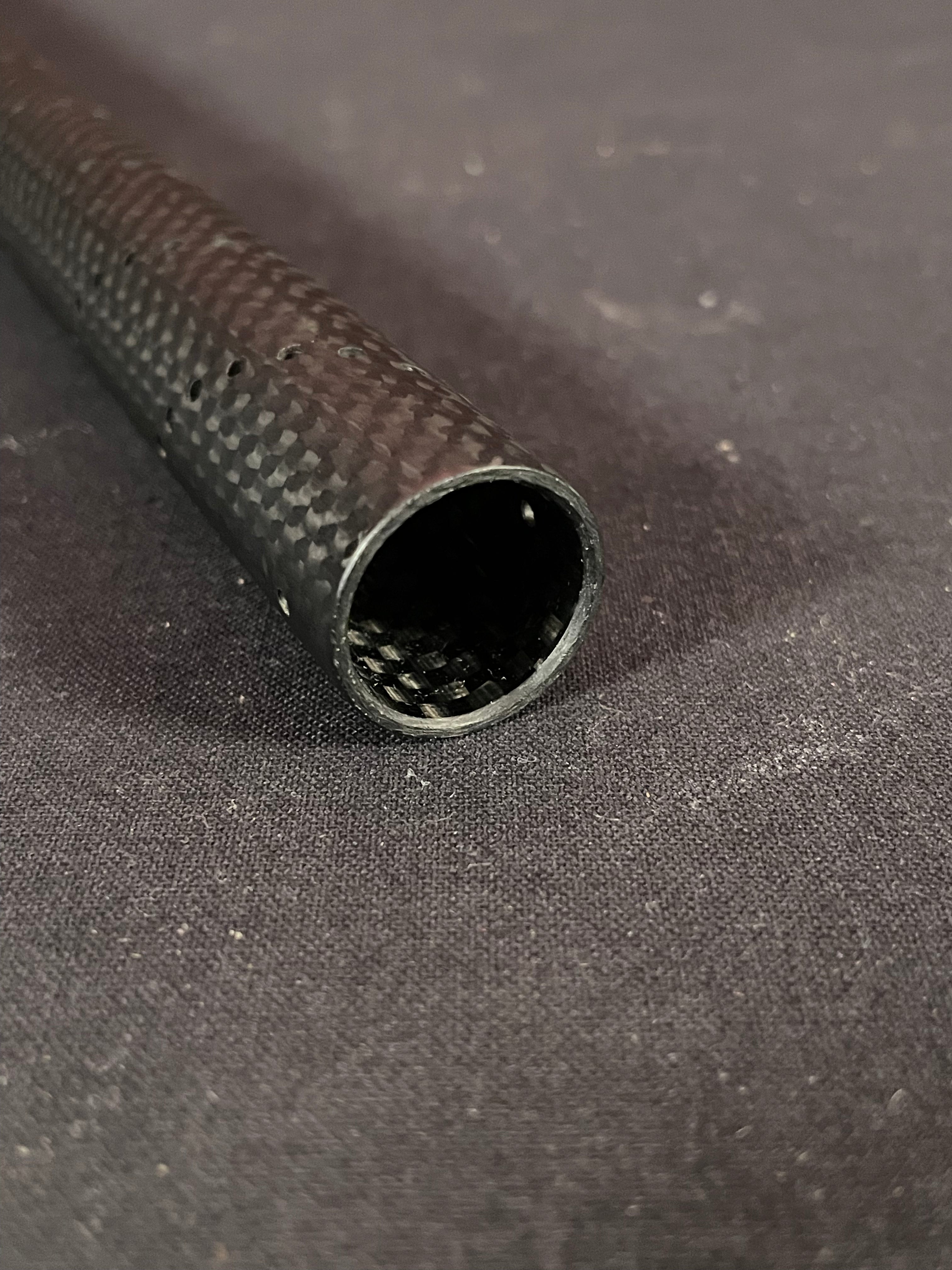ARES Outer Barrel fibre de carbone + INOX pour Striker - Long ARES Outer Barrel fibre de carbone + INOX pour Striker - Long