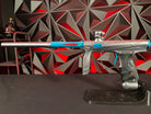 Used HK Army Shocker Amp Paintball Gun - Pewter/Teal