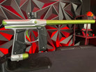 Used Empire Mini GS Paintball Marker - Silver/Green