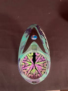 Used Dye Rotor Paintball Loader - Teal/Purple Swirl w/ Speed Feed