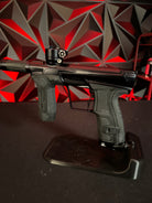 Used Planet Eclipse CS2 Paintball Gun - Midnight w/3 FL Inserts and Infamous Deuce Trigger