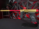 Used Dye DSR+ Paintball Gun - ICON Edition Gold/Red w/ IM Pro Kit