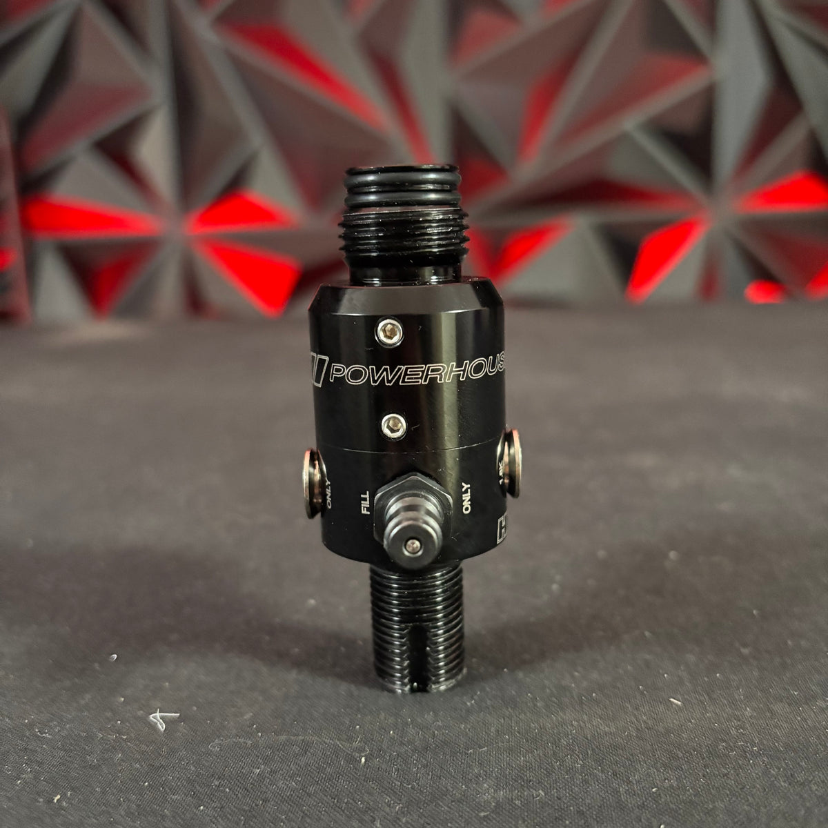 Used Powerhouse/Infamous Hook Paintball Regulator - Black