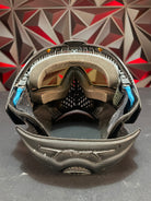 Used Dye i5 Paintball Goggle - Onyx (Black) w/ Goggle Bag & HD Lens