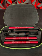 Used Freak XL Boremaster Kit - Aluminum - Blood Red - Carbon IC Barrel - Black - Autococker Threaded