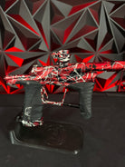 Used Planet Eclipse LV1 Paintball Gun - Red/Black/Silver Splash