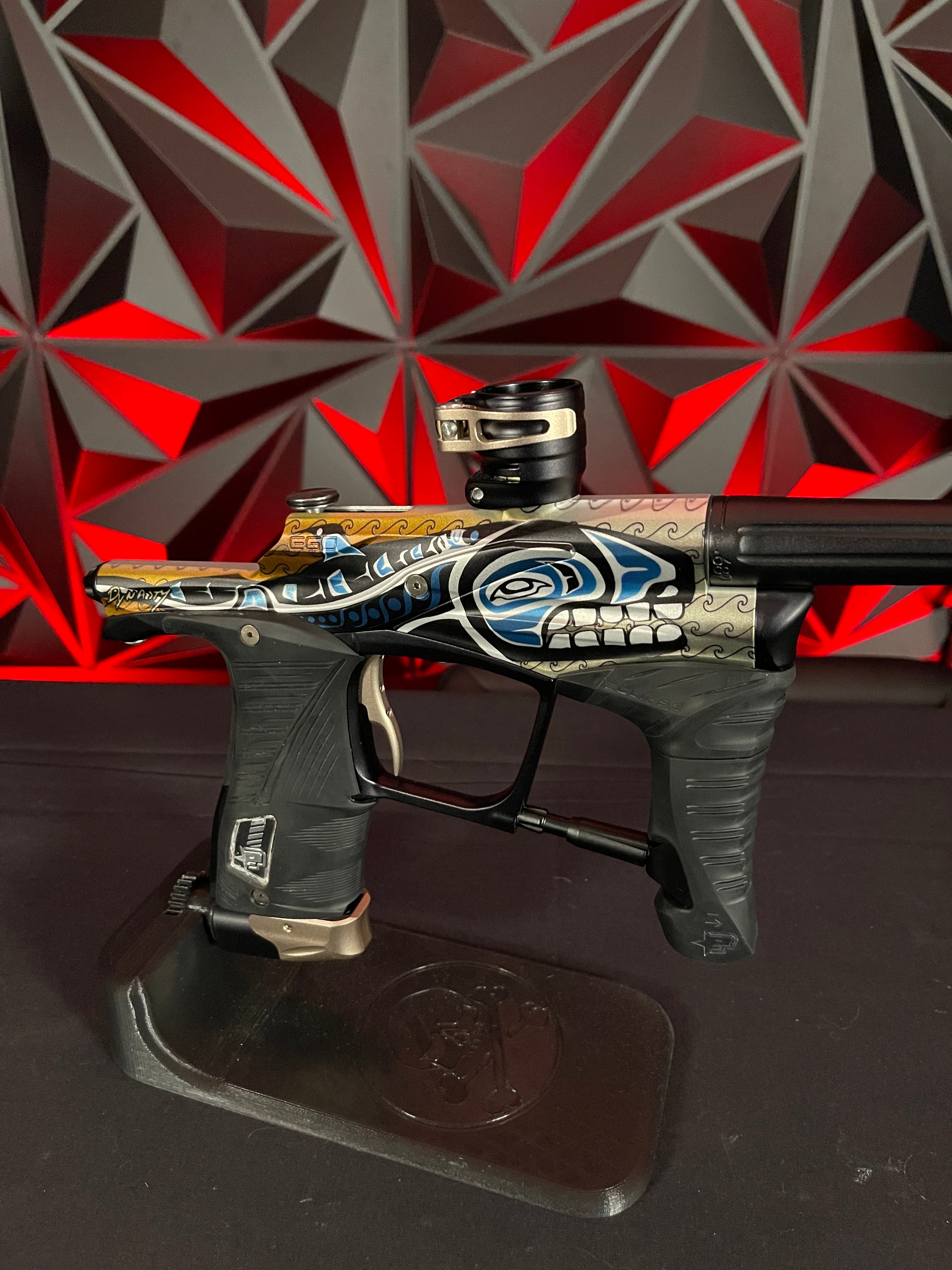 Used Planet Eclipse LV1 Paintball Gun - LE Alex Fraige