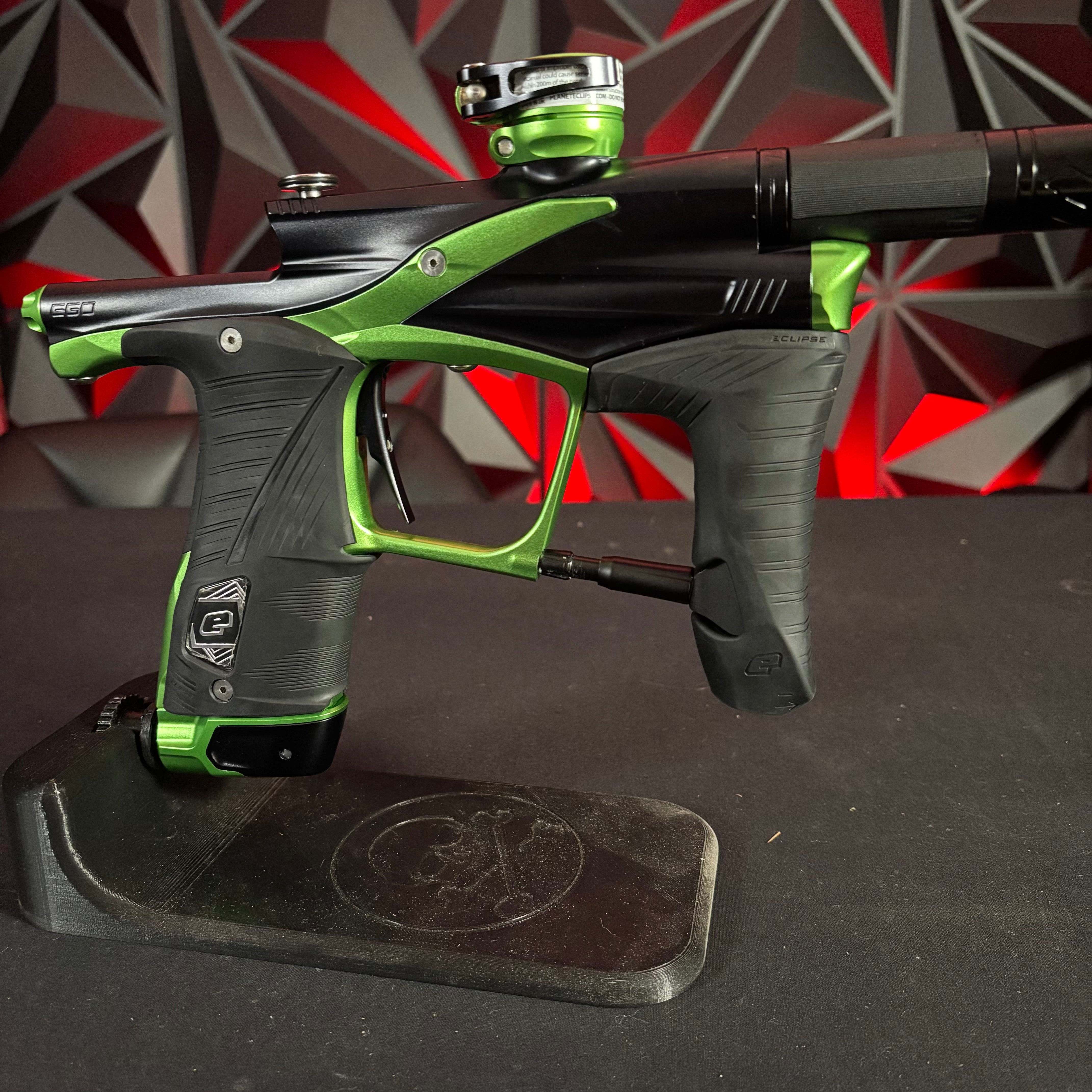 Used Planet Eclipse Lv1.6 Paintball Gun - Black/Green