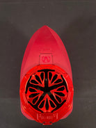 Used Virtue Spire IR2 Paintball Loader - Red w/ HK Army Evo Pro Speed Feed & Rain Lid