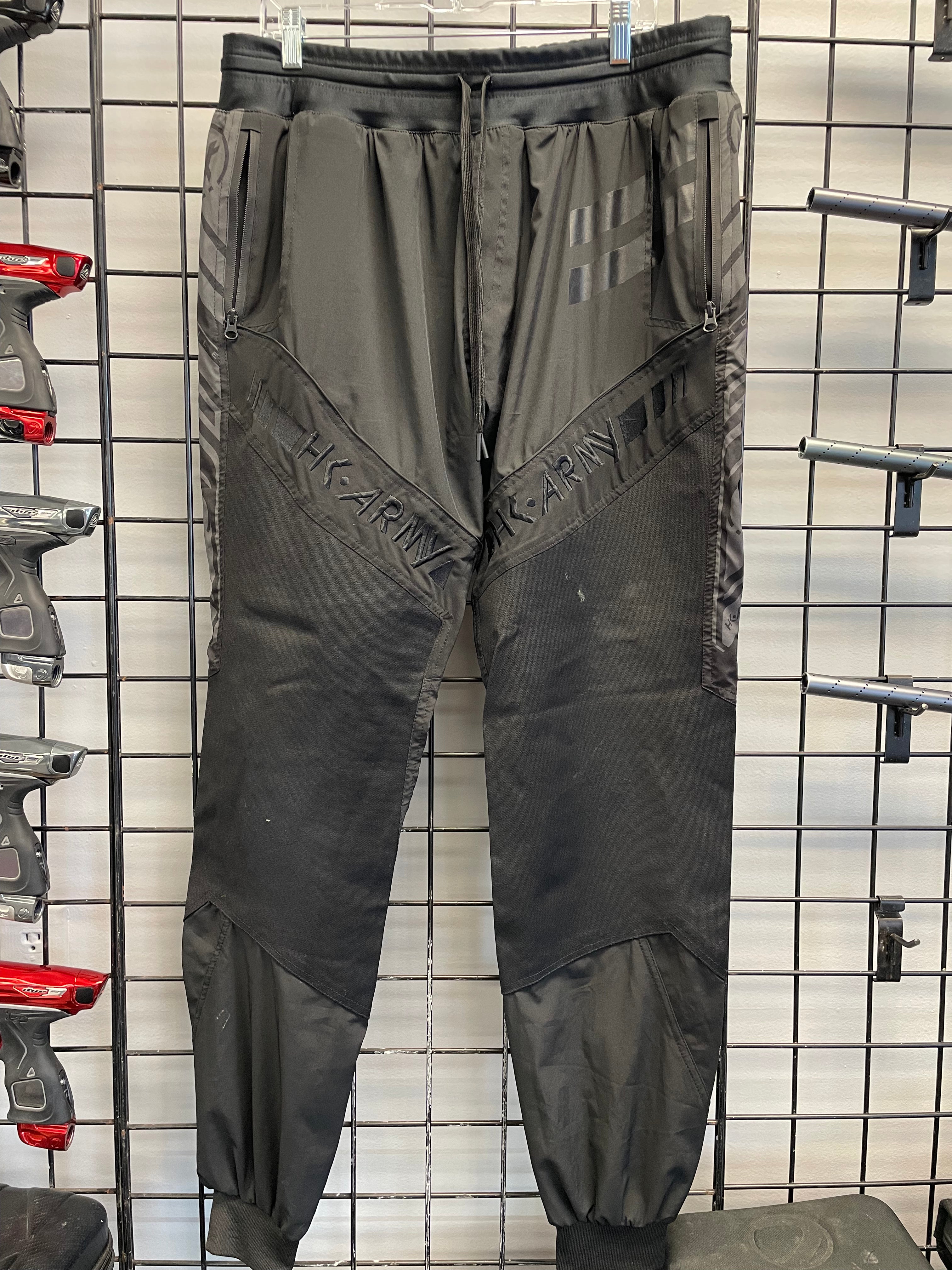 Used HK Army Jogger Paintball Pants- Black - 3XL (40-44)