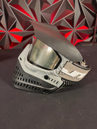 Used JT Proflex Paintball Mask - LE Bandana Grey w/Clear Lens