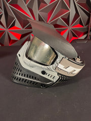 Used JT Proflex Paintball Mask - LE Bandana Grey w/Clear Lens