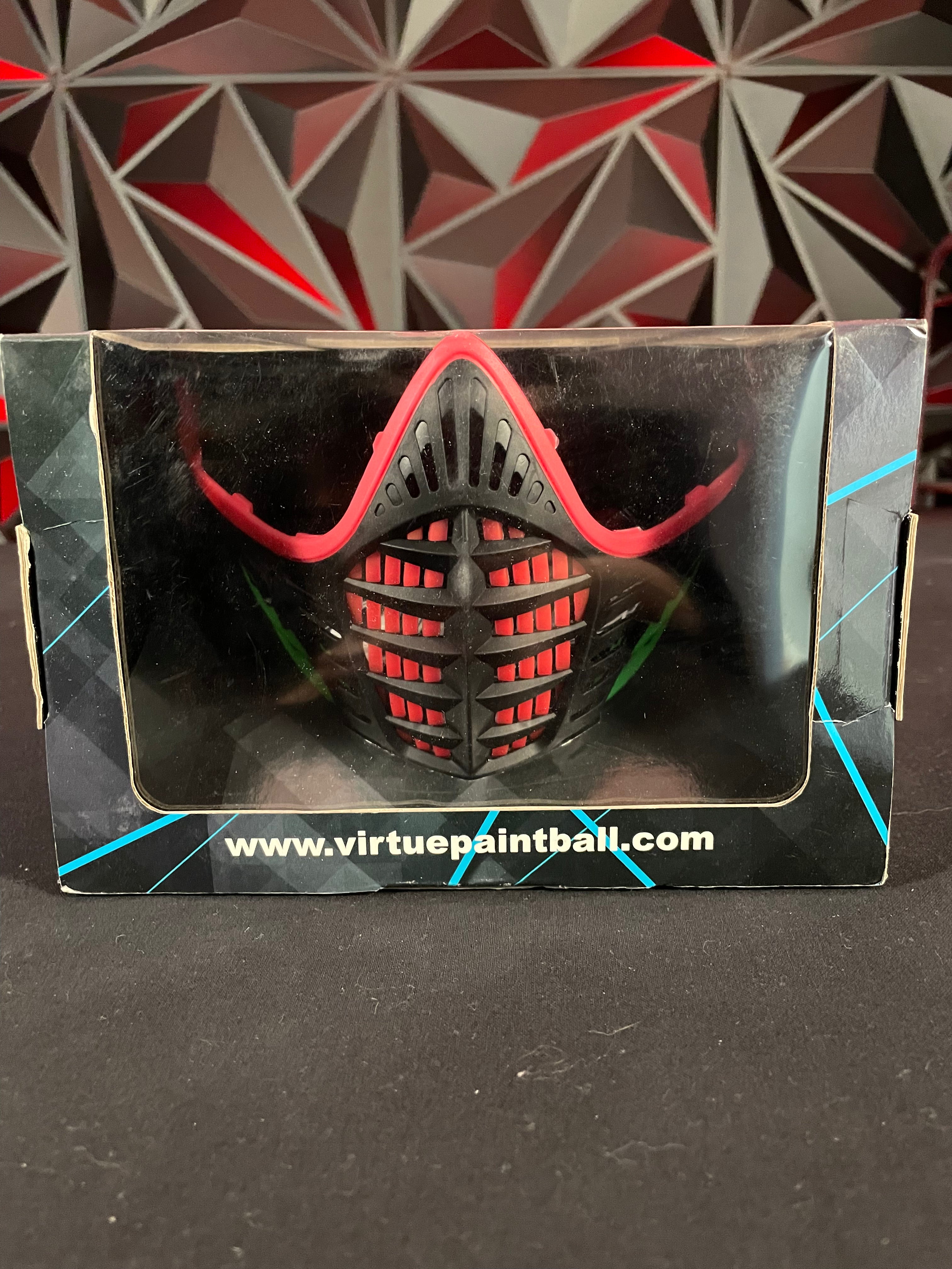 Used Virtue Vio Contour Paintball Mask Bottoms Punishers Paintball