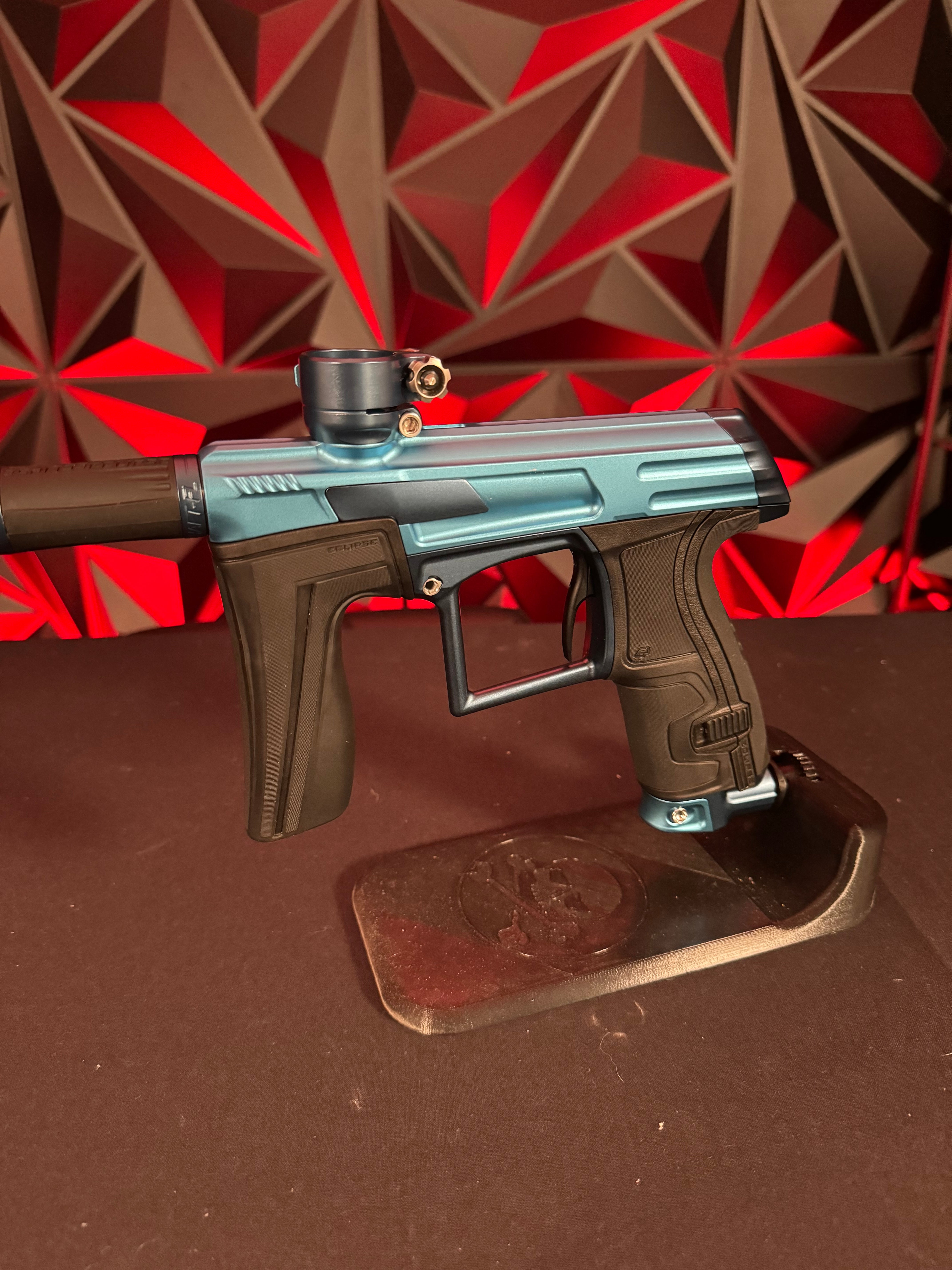 Used Planet Eclipse CS1.5 Paintball Gun - Teal/Blue