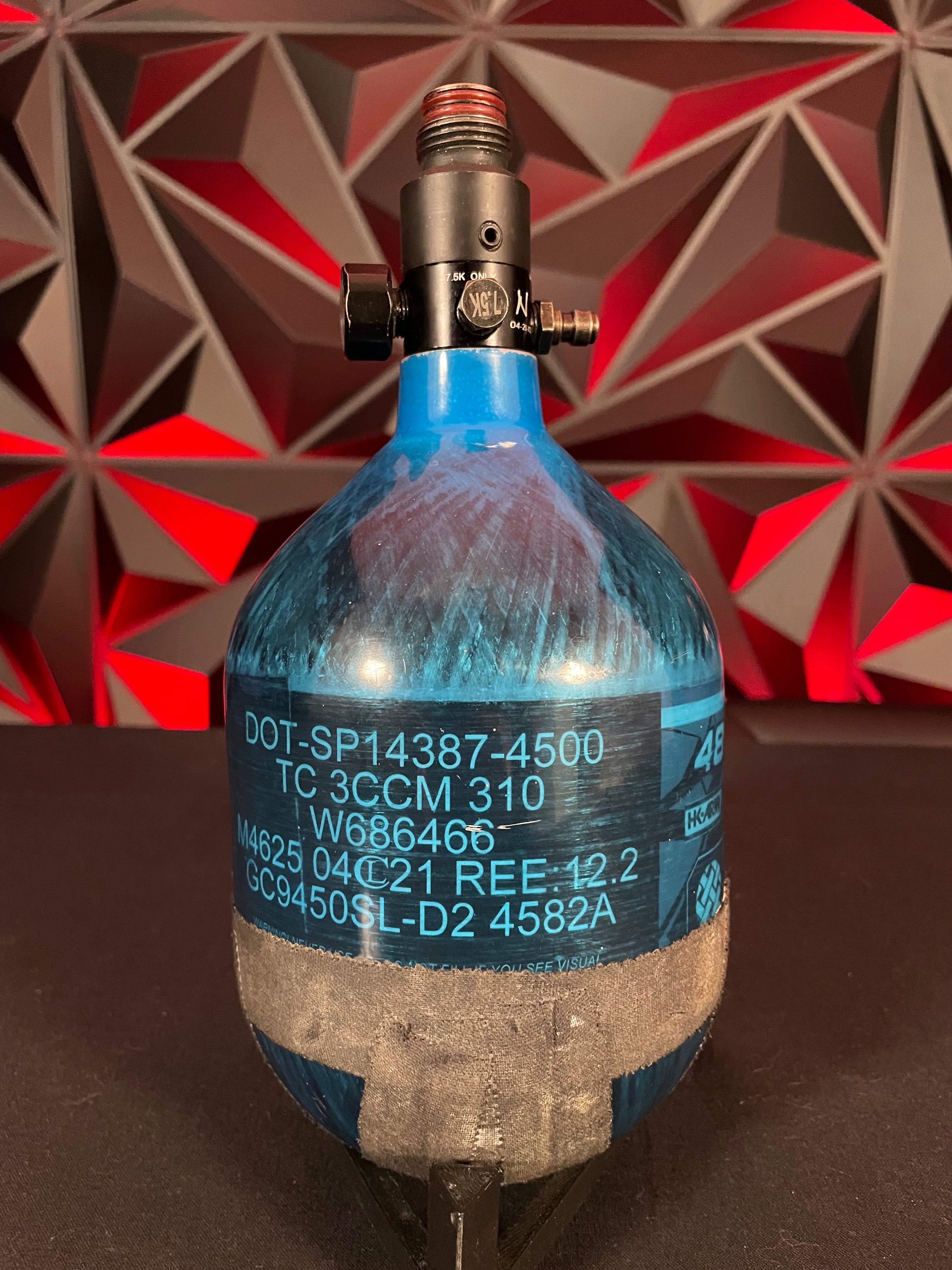 Bouteille Aérolite HK Army 68/4500 - HPA - Bleu - Neuve (sans Régulateur)