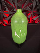 Used Ninja SL2 77/4500 Paintball Tank - Lime *BOTTLE ONLY*