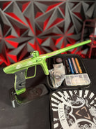 Used DLX Luxe ICE Paintball Marker - LE Tsunami