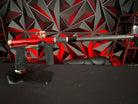 Used Planet Eclipse/Infamous CS2 Paintball Gun - Red/Bronze w/ 2 FL Backs, Custom Eye Covers, and Deuce Trigger