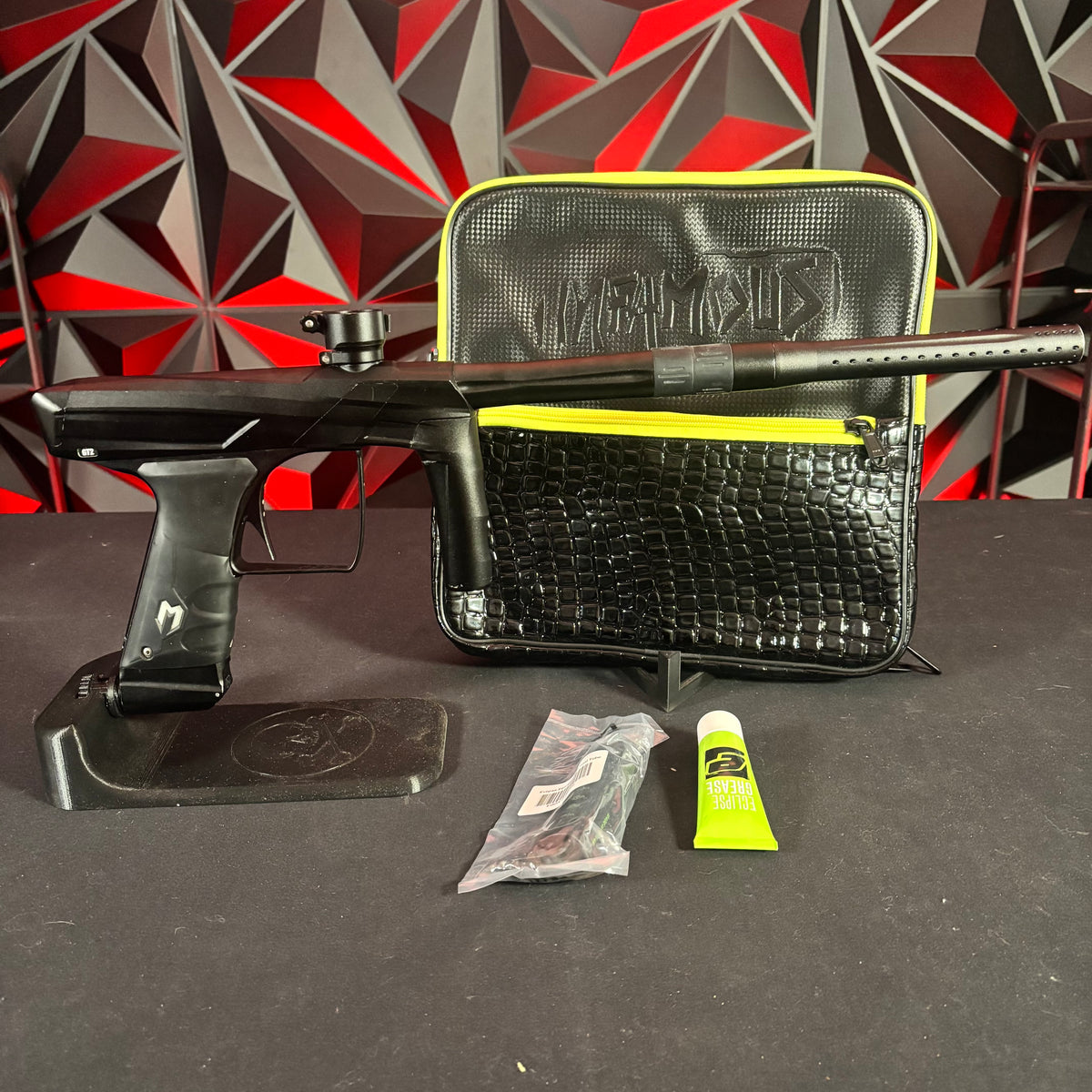 Used MacDev GT2 Paintball Gun - Black
