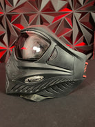 Used V-Force Grill Paintball Mask - Black w/Soft Goggle Bag