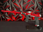 Used Planet Eclipse CS2 Project G Paintball Gun - Red/Silver w/3 FL Backs