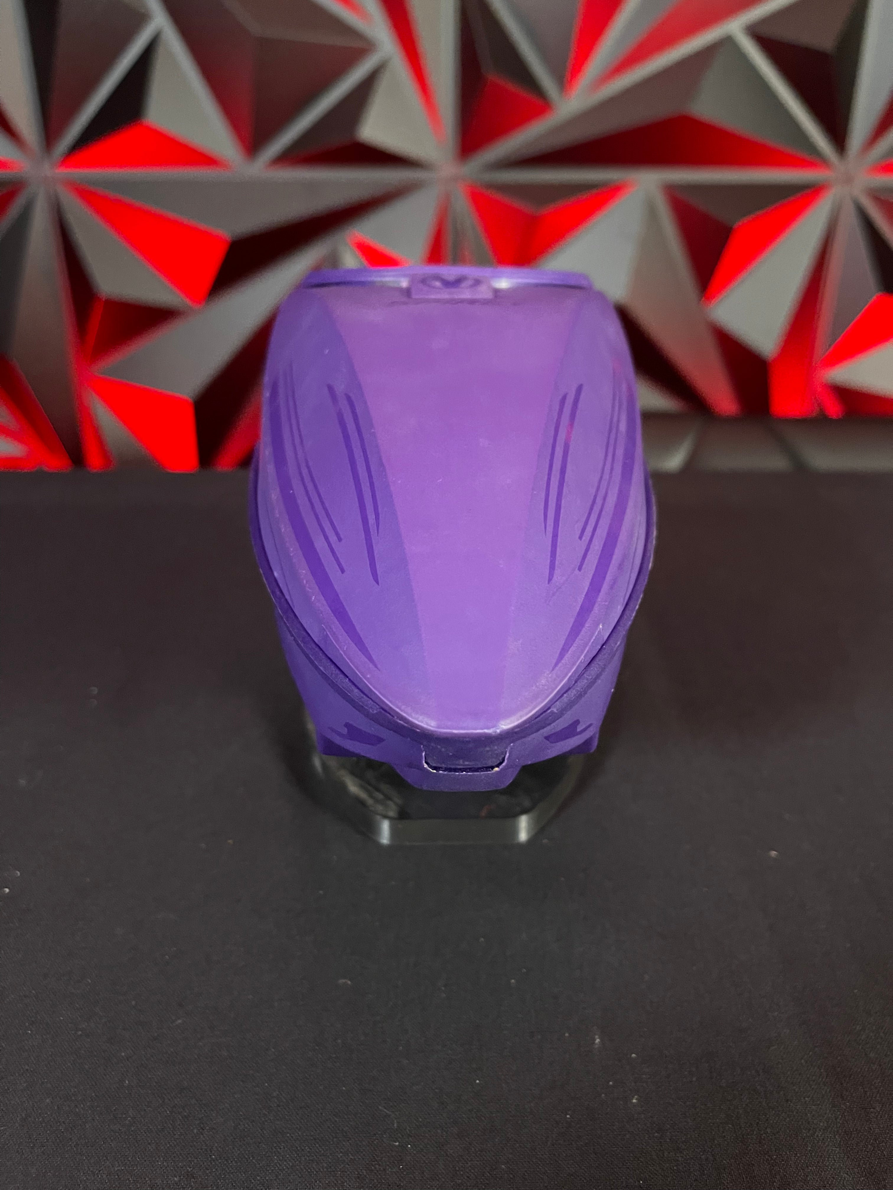 Used Virtue Spire 5 Paintball Loader Purple