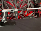 Used Planet Eclipse CS1.5 Paintball Gun - Silver/Black w/s63 Barrel System & Exalt Deuce Trigger