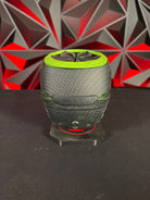 Used Dye R2 Paintball Loader- Carbon/Lime w/ Lime R2 Quick Feed