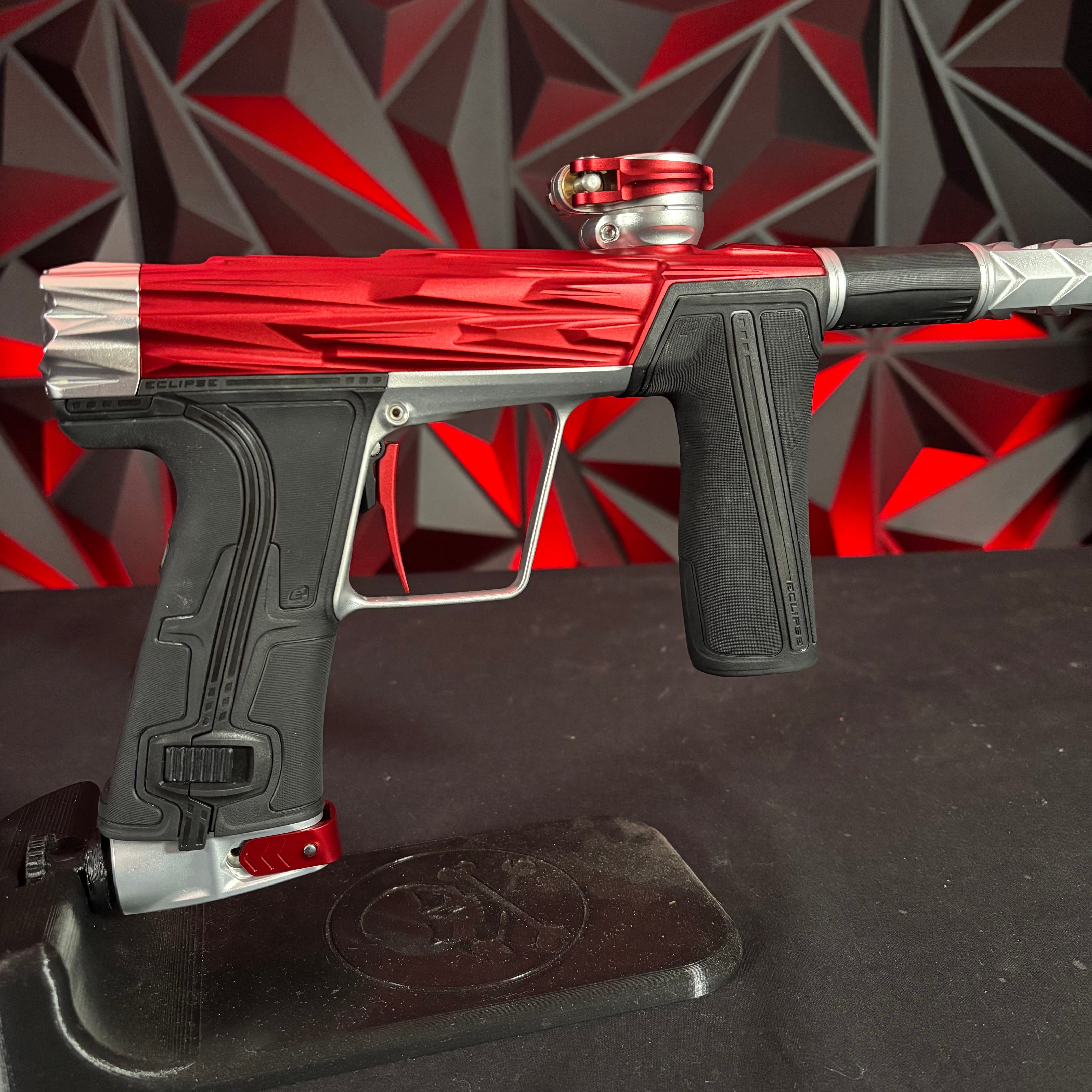 Used Planet Eclipse/HK Army RAZR Geo R5 - Red/Silver