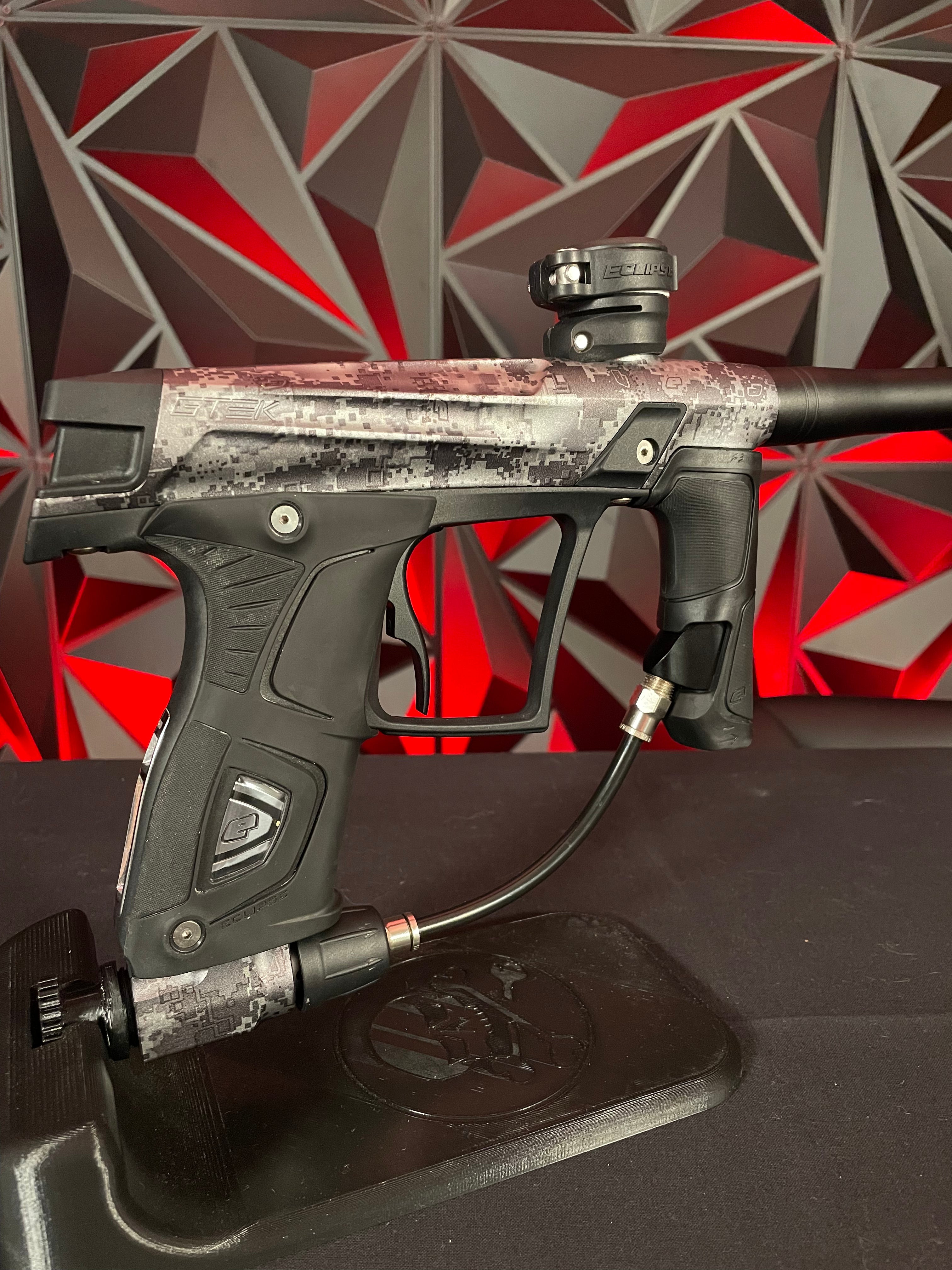 Used Planet Eclipse Gtek OLED Paintball Marker- HDE Urban