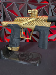 Used Planet Eclipse Twister LV2 Paintball Marker - Spectrum (All Gold)