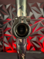 Used Dye M3+ Paintball Gun - PGA Woodland Camo w/MOSAir Charging Pad