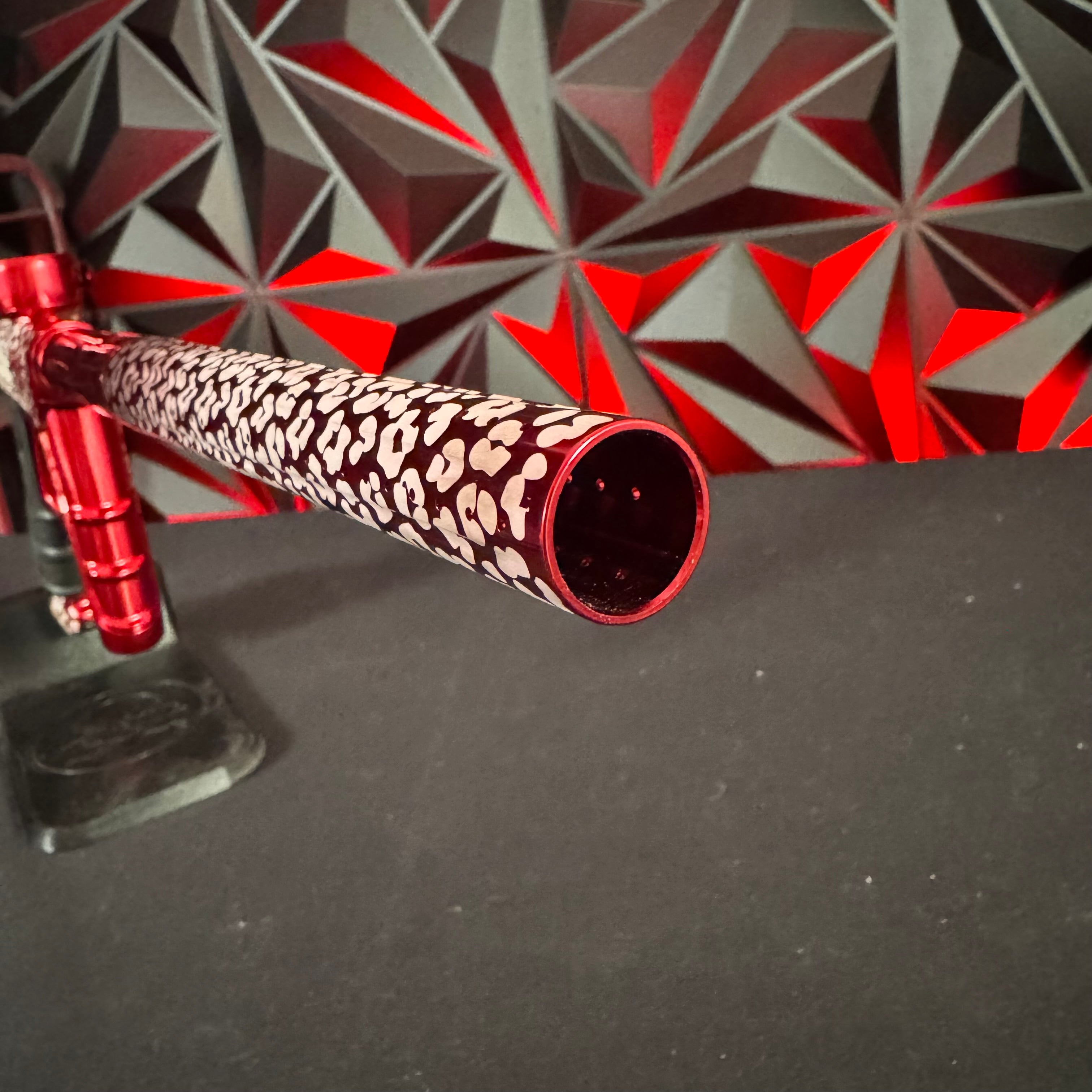 エターナル・ギャラクティカ・オブリビオン Special RED version Used DLX Luxe IDOL Paintball Gun - Polished Red Joy Division
