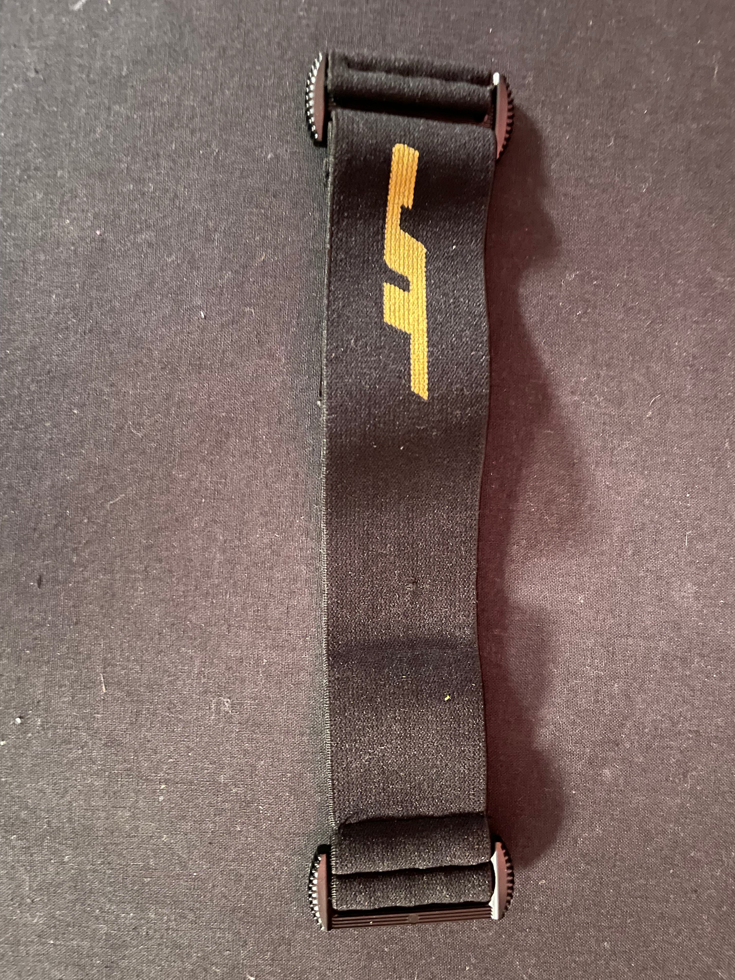 Used JT Proflex Back Strap - Black/Gold