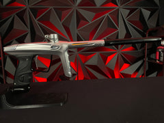 Used DLX TM40 Paintball Gun - Dust Silver/Polished Silver w/ Dust Black Trigger Frame & SSC Bolt