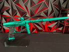 Used DLX Luxe X Paintball Gun - Green Splash