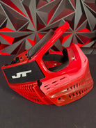 Used JT Proflex Paintball Mask - OG Red Bottoms w/ Red ICE Frame