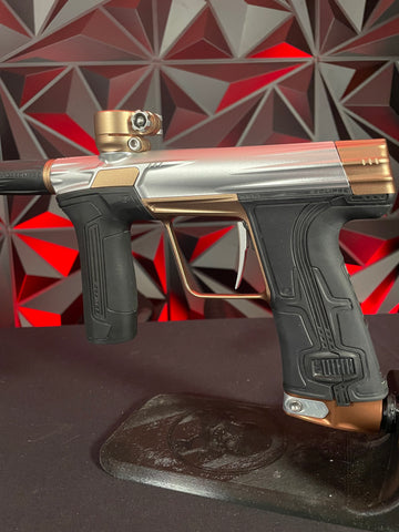 Used Planet Eclipse CS3 Paintball Gun - Silver/Bronze
