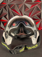 Used Infamous Push Ghost Skull LE Paintball Mask