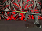 Used Planet Eclipse Gtek 180R Paintball Gun - Black w/Vyper Green Barrel Back & Infamous Deuce Trigger