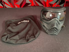 Used V-Force Grill Paintball Mask - Black w/Soft Goggle Bag