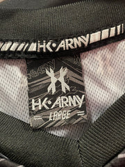 Used HK Army HSTL Jersey - Black / Grey - Large