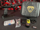 Used DLX Luxe X Paintball Gun - Dust Black/Gloss Black