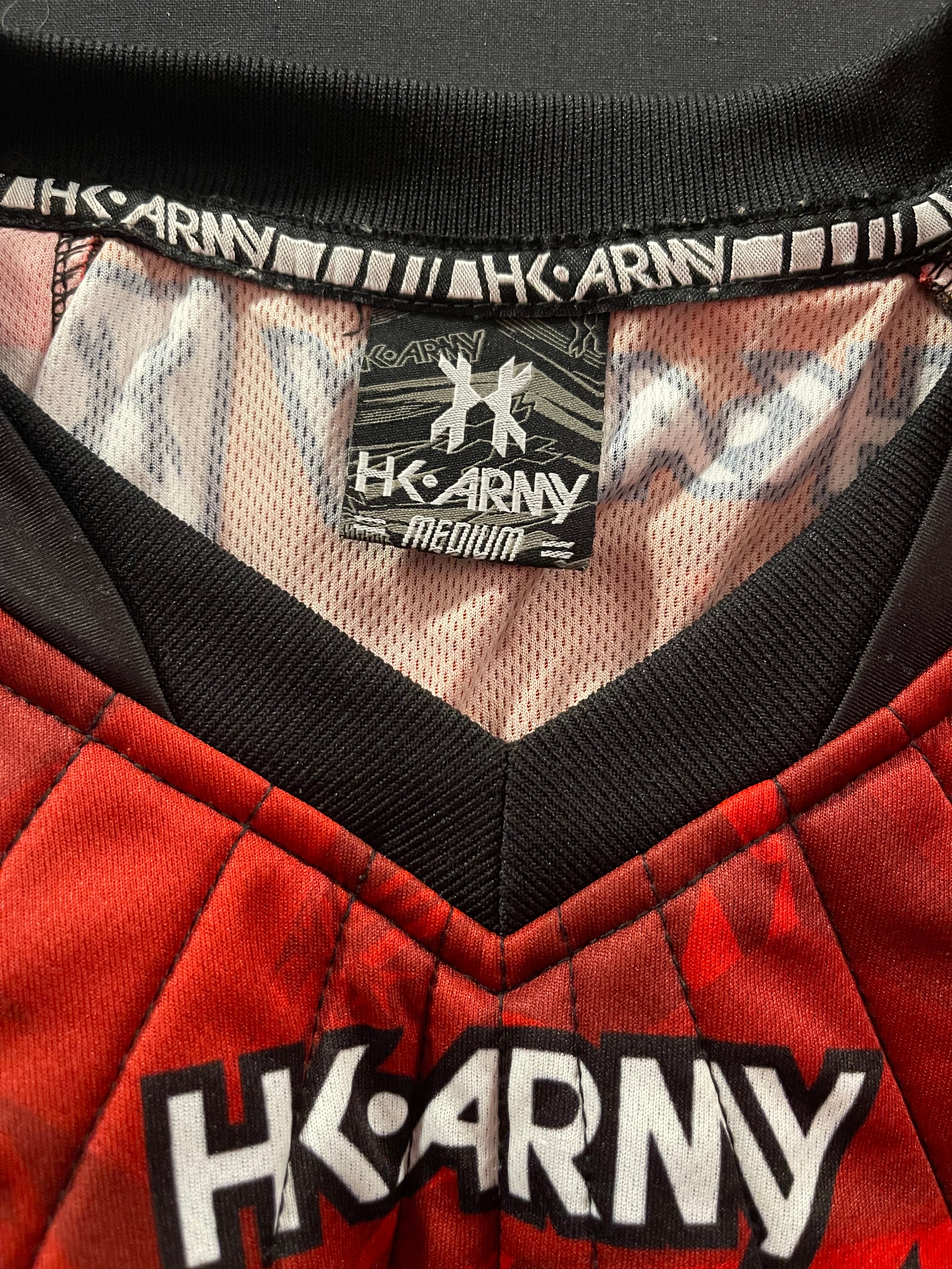 Used HK Army HSTL Jersey - Red - Medium