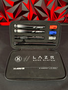 Used HK Army LAZR Barrel Kit AC Thread - Dust Black w/ All black inserts