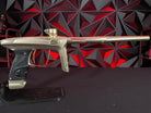 Used DLX TM40 Paintball Gun - Dust Gold/Polished Gold