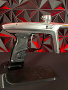 Used DLX TM40 Paintball Gun - Dust Silver/Polished Silver w/ Dust Black Trigger Frame & SSC Bolt