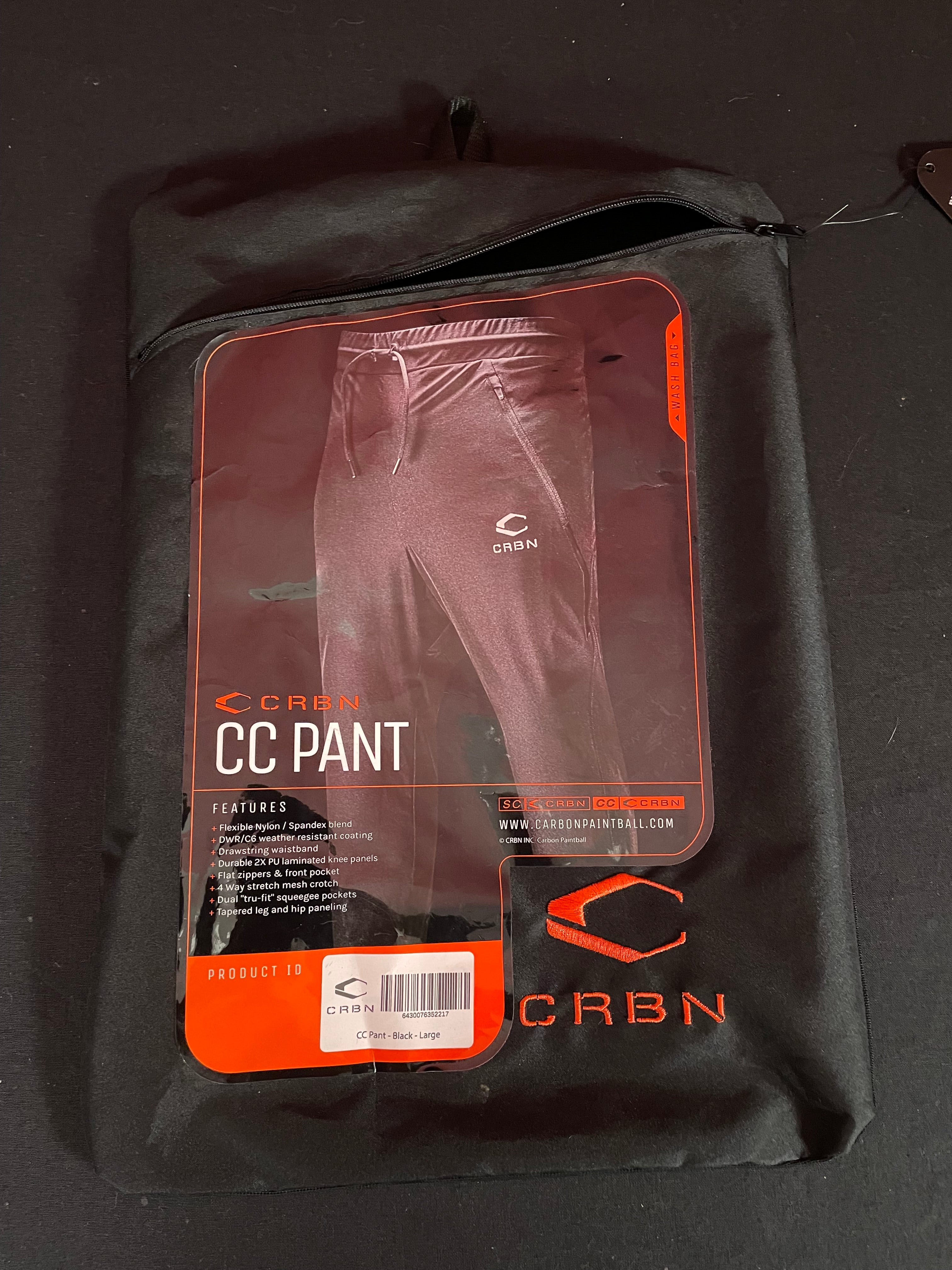 Used Carbon CC Paintball Pants - Large