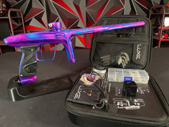 Used DLX Luxe TM40 Paintball Gun - LE Pink Smear