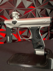 Used Shocker Era Paintball Gun - Dust Clear/Silver/White